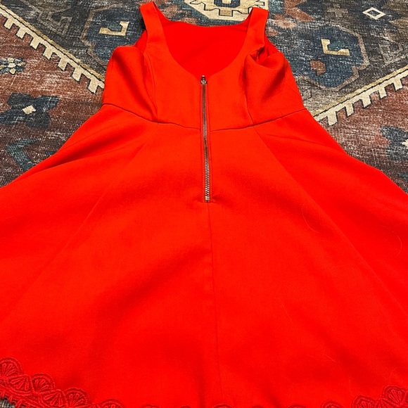 Girls Red Dress: Size 7 US - Picture 2 of 6